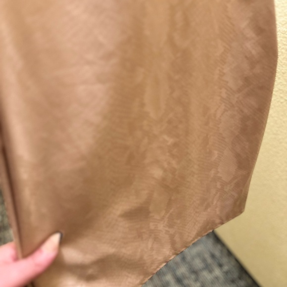 Just Polly- BOUTIQUE-| FAUX SNAKE SKIN BODYCON SLEEVELESS MINI DRESS| SIZE: S| - Picture 5 of 7